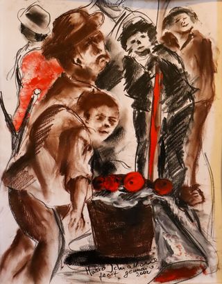 Quadro Mario Schiavone