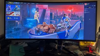 Monitor Alienware AW3418DW 34" UltraWide QHD 