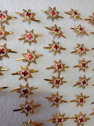 Insignias Cruz Roja Española 