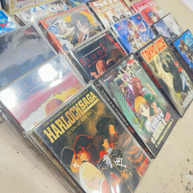 Lote 3 Series Y Peliculas Anime