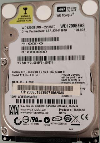 2 DISCOS DUROS 2,5"