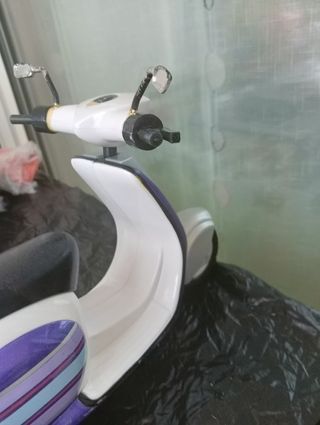 Vespa para muñecas