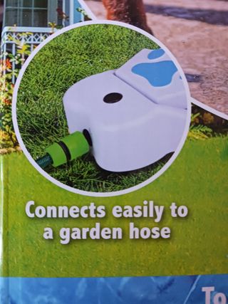 Fontana per cani da  giardino