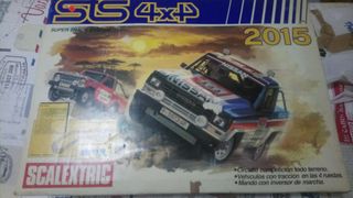 Scalextric 4x4