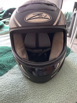 Casco de moto