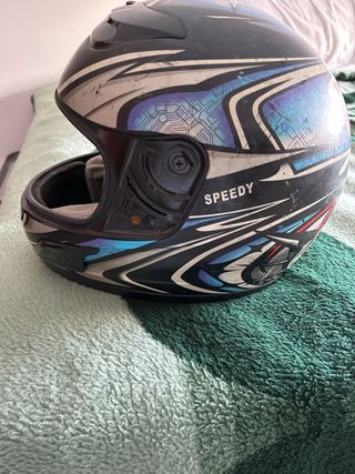Casco de moto