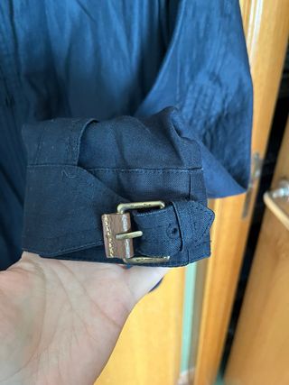 Cazadora de lino Massimo Dutti