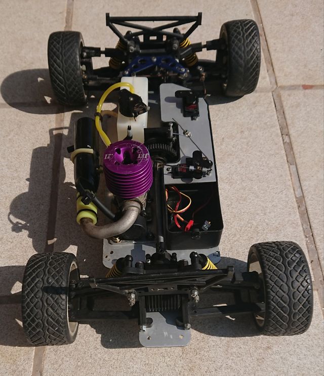 Rc gasolina