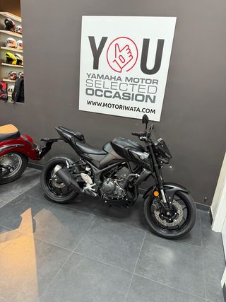 YAMAHA MT 03 2025