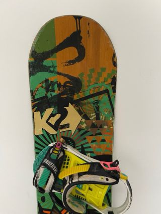 Tabla de snowboard K2 Fastplant
