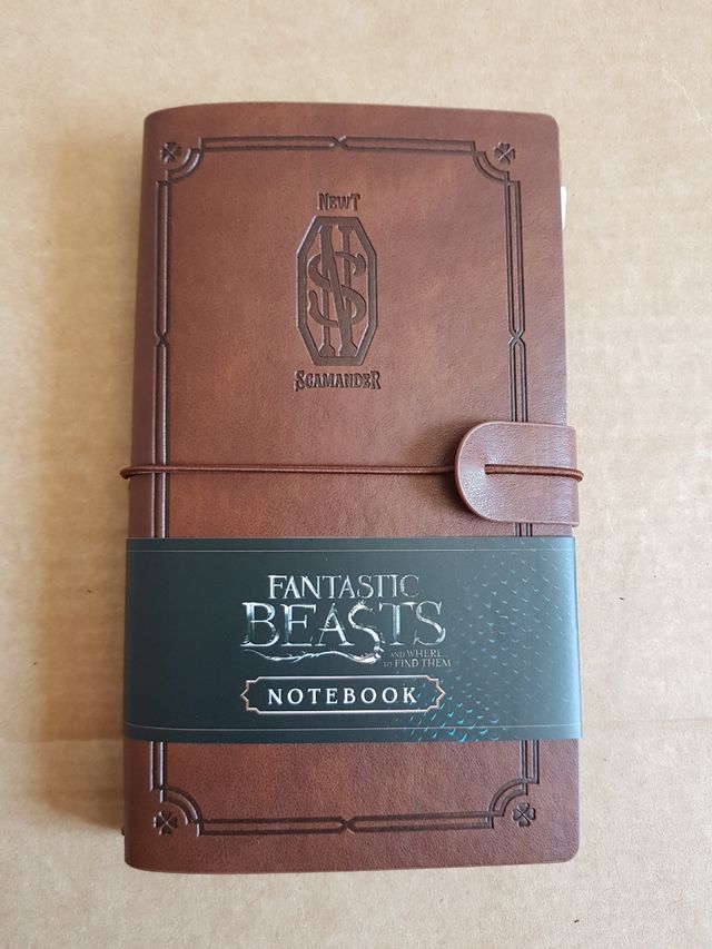 Cuaderno de viaje " Fantásticas Bestias"