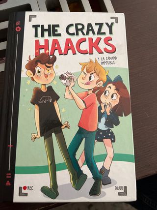The Crazy Haacks y la cámara imposible Serie The