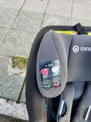 Silla infantil concord