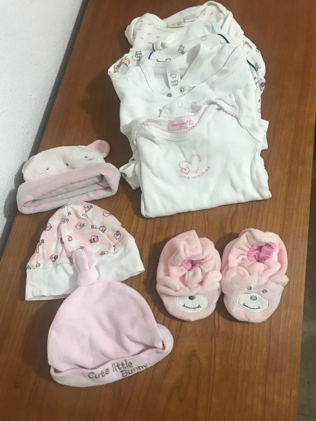 Lote ropa talla tres meses.