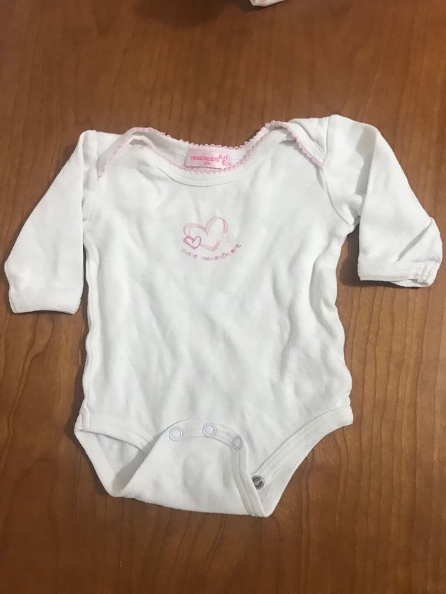 Lote ropa talla tres meses.