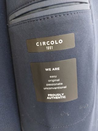 Traje Circolo