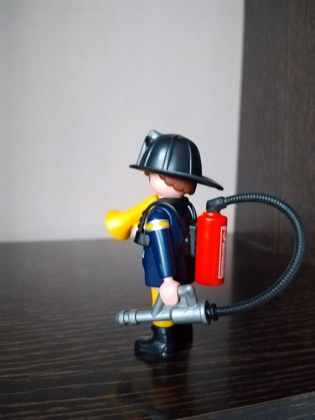 Playmobil bombero