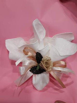 12 tovaglioli per confezionare bomboniere