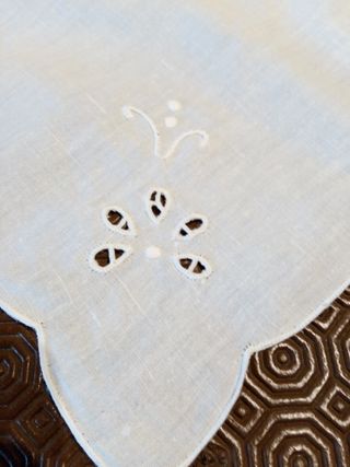 12 tovaglioli per confezionare bomboniere