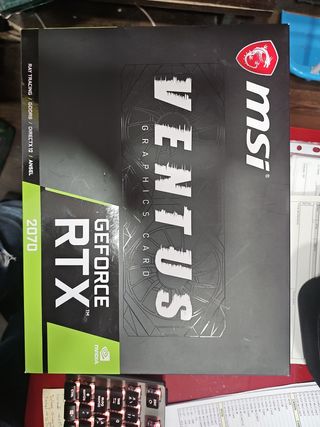 Caja msi ventus rtx 2070