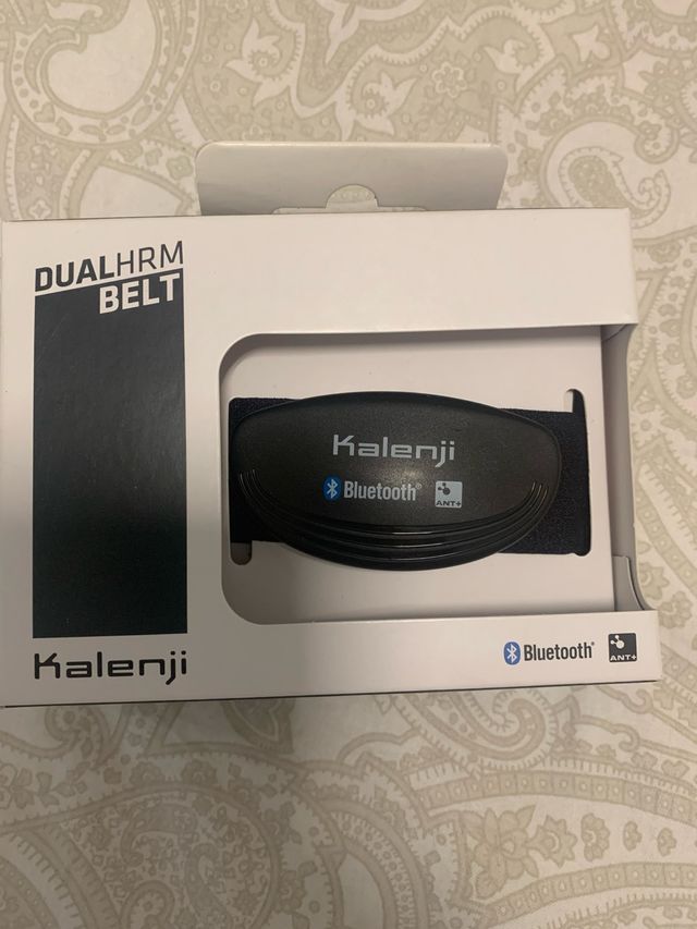 Cinta pulsometro de pecho