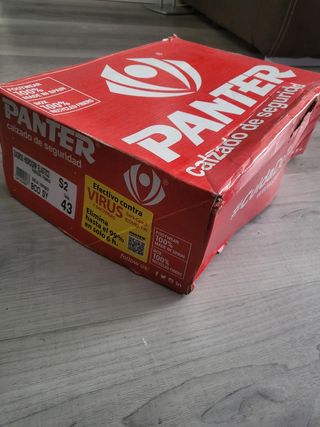 Zapatos seguridad a ESTRENAR
