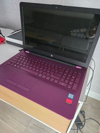 Ordenador HP morado intel core 5