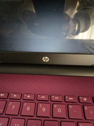 Ordenador HP morado intel core 5