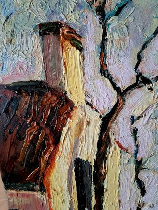 OBRA DE ARTE AL ÒLEO DIRECTO DEL ARTISTA