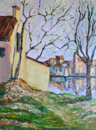 OBRA DE ARTE AL ÒLEO DIRECTO DEL ARTISTA