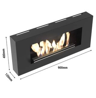 Carcasa chimenea bioetanol Kratki