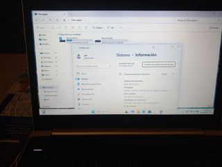 Portatil HP 450 G5 I7-8550 hasta 4.7 GHz