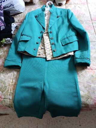 Traje de fallero torrenti