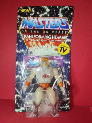 Transforming he-man 