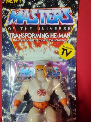 Transforming he-man 