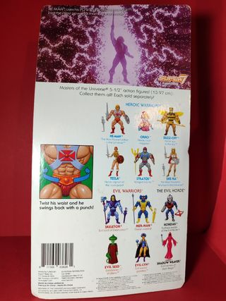 Transforming he-man 