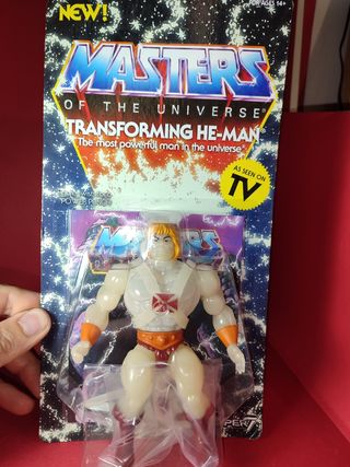 Transforming he-man 