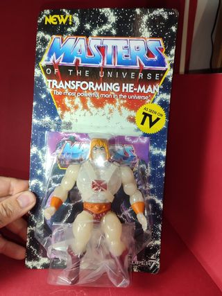 Transforming he-man 