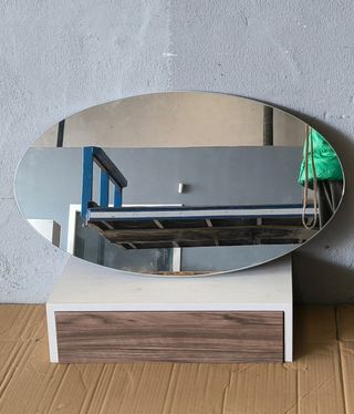 Mueble entrada con espejo