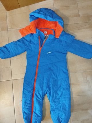 Mono nieve niño Talla 2-3