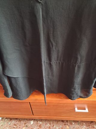 Blusa de vestir Zara