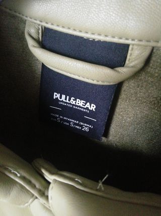 Camisa Talla S Pull Bear
