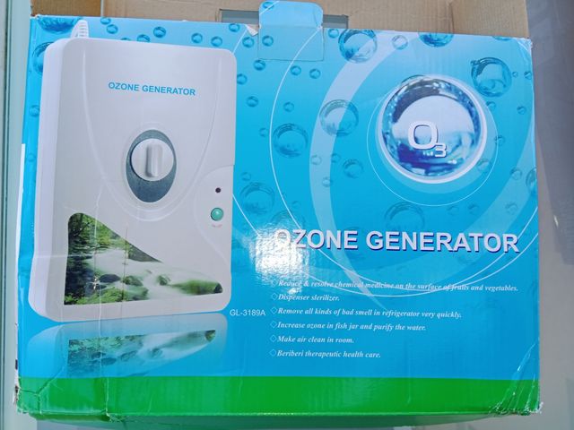 Generador de ozono