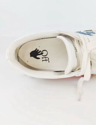 Off White Vulcanized talla 45 como nuevas! 