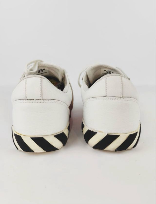 Off White Vulcanized talla 45 como nuevas! 