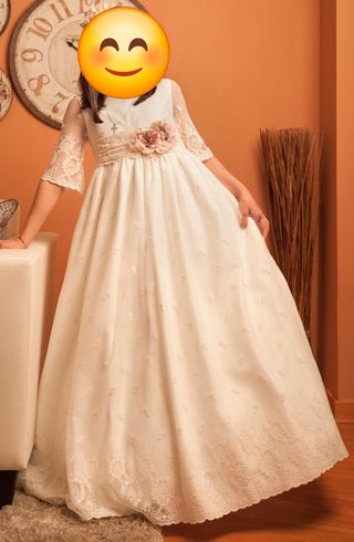 Vestido de comunión 
