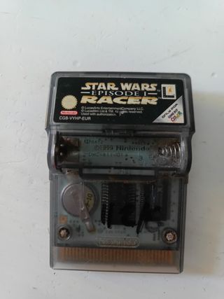 Star wars racer Game boy color