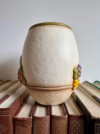 Vaso Thun con Fiori e Coccinelle