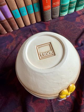 Vaso Thun con Fiori e Coccinelle