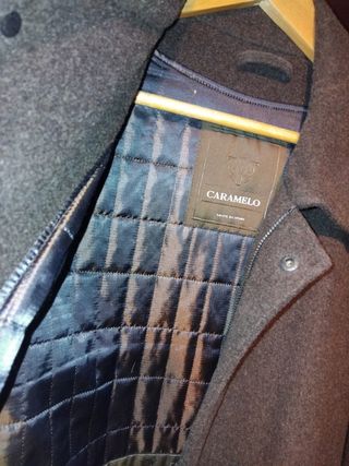 Abrigo Caramelo